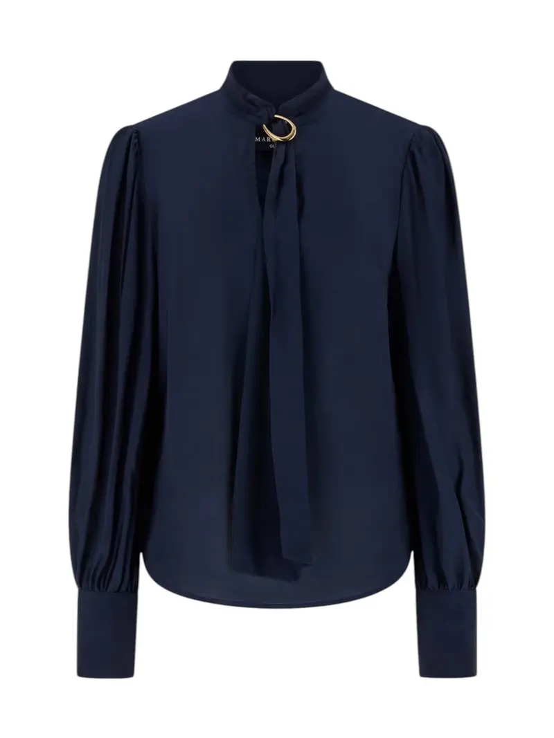 MARCIANO Blusa Donna FAITH LS TIE BLOUSE 6RGH15 7443A G77G SUITING BLUE
