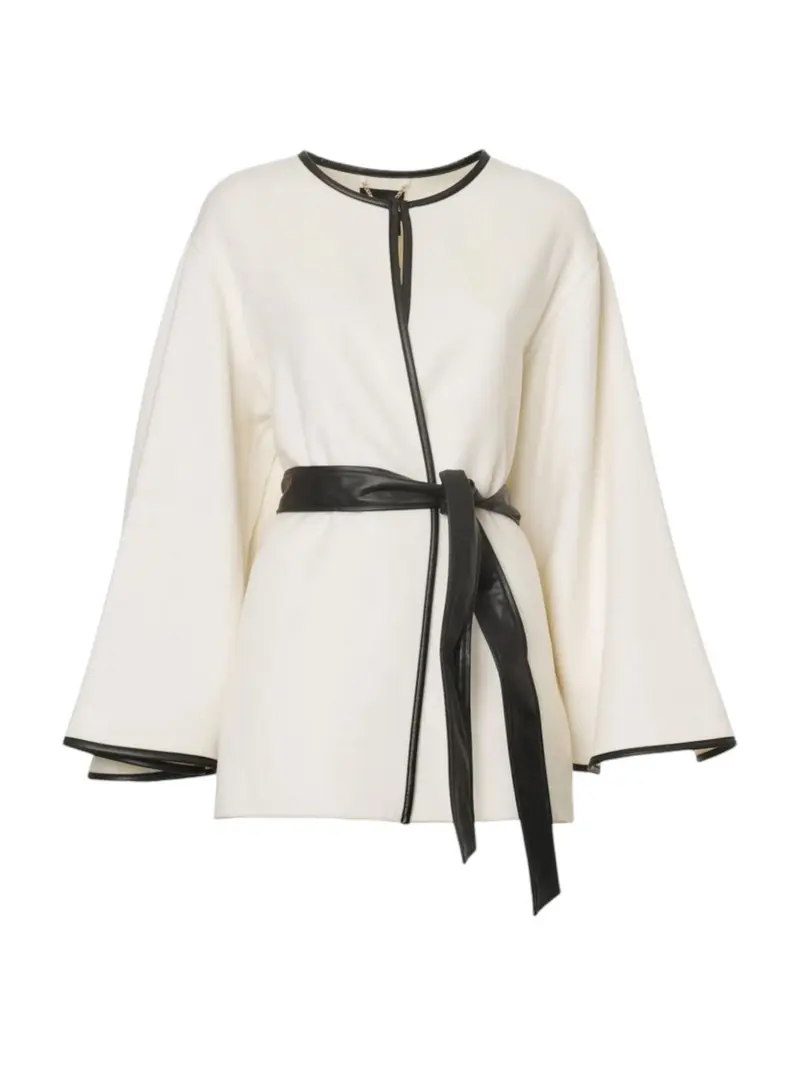 MARCIANO Cappotto Donna Corinne Belted Jacke 4YGL10 7125A G1CR Beige