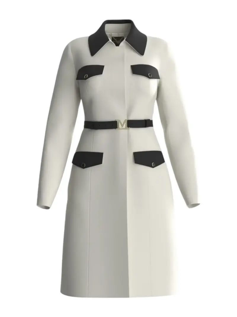 MARCIANO Cappotto Donna Diletta Belted Long 4YGL05 8827Z G1CR Beige