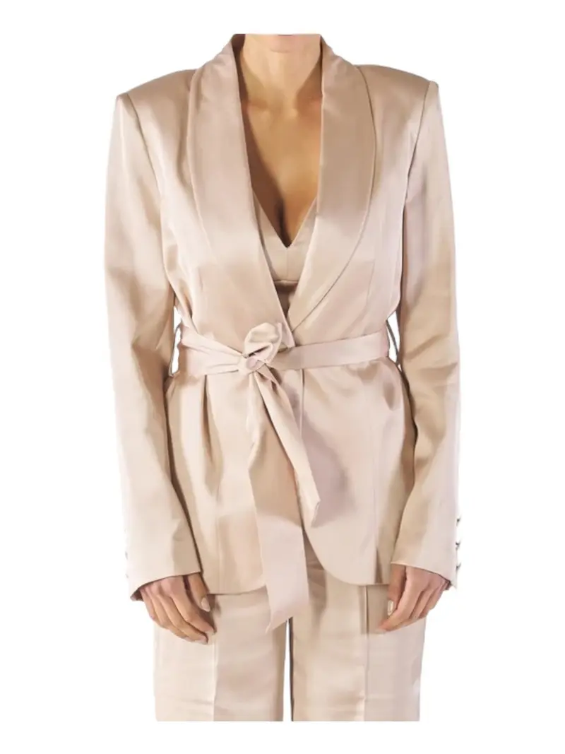 MARCIANO Giacca Donna ANASTASIA BLAZER 4RGN01 9999Z G1L9 Beige