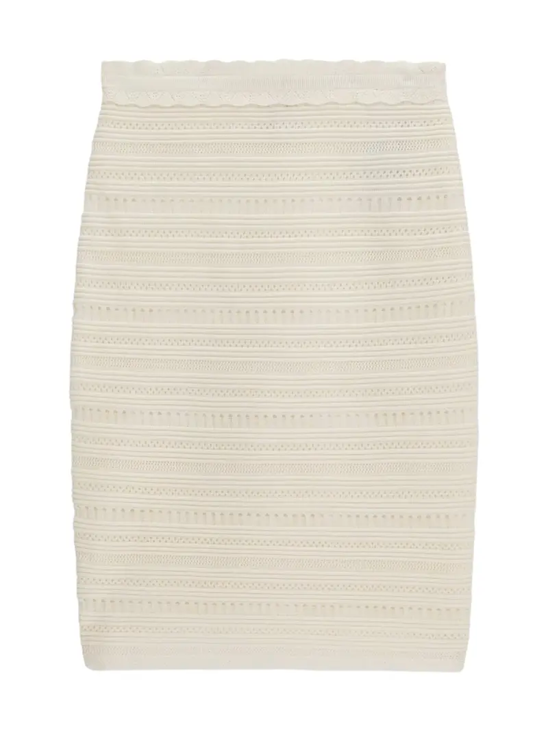 MARCIANO Gonna Donna CAROL SWTR SKIRT G6GD13 Z0639 MCDM MACADAMIA