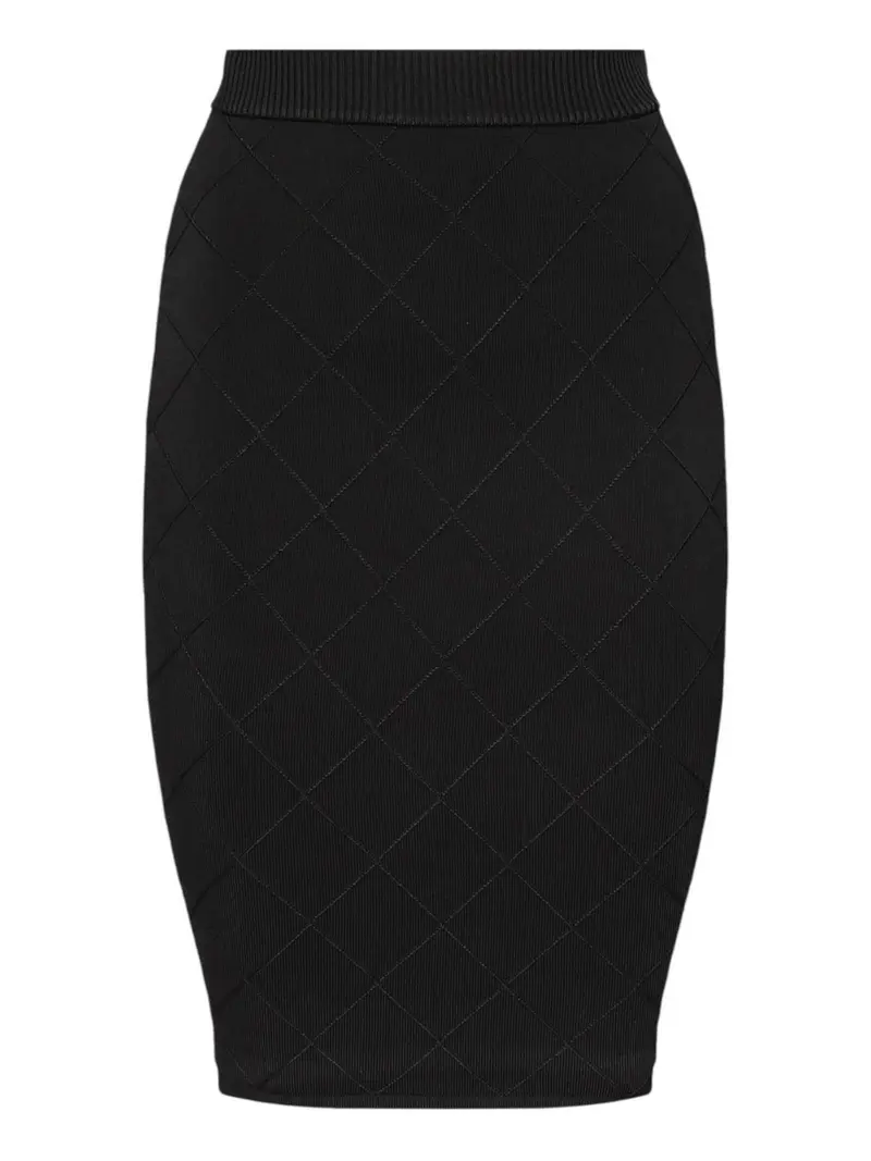 MARCIANO Gonna Donna MILEY PENCIL SKIRT 5YGD29 5036Z JBLK Jet Black A996