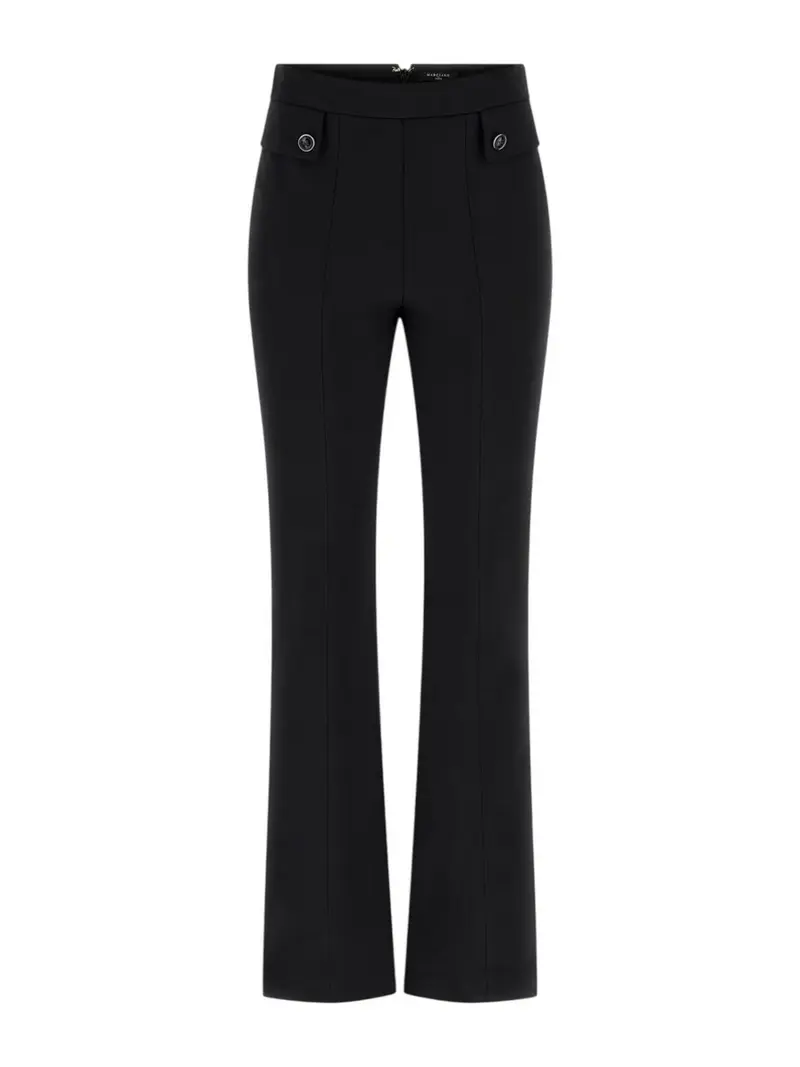 MARCIANO Pantalone Donna GWEN CIGARETTE PANTS 5YGB10 7160A JBLK Jet Black A996