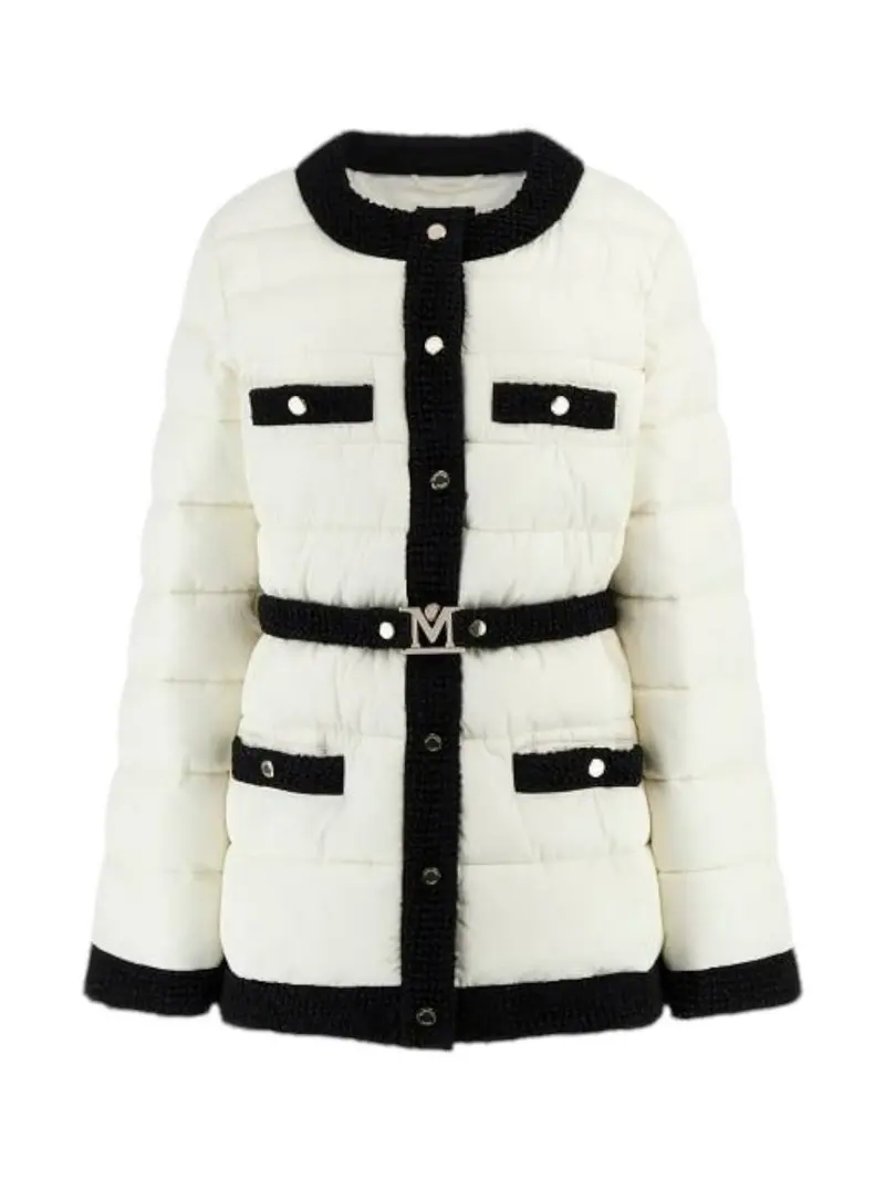 MARCIANO Piumino Donna Cecilia Belted Puffa 4YGL13 7127A G1CR Beige
