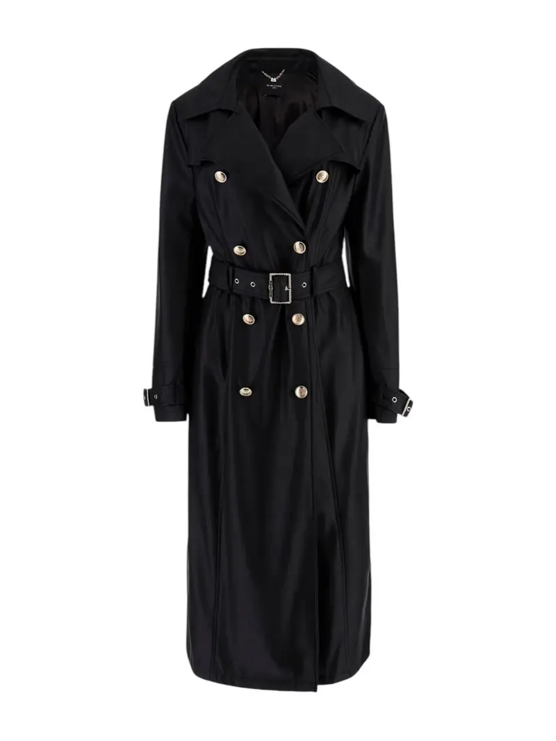 MARCIANO Trench Donna CAMILLE TRENCH 5RGL05 7114A JBLK Nero