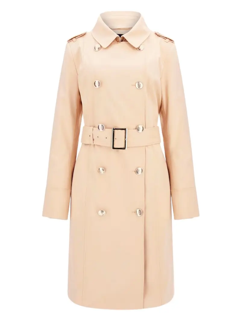 MARCIANO Trench Donna VERONIK TRENCH 4RGL06 9878Z G1G1 Beige