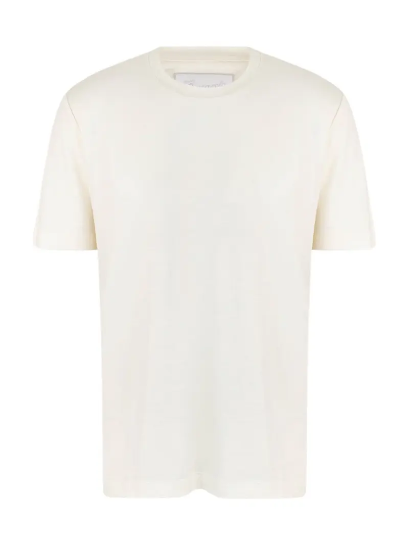 MARCO PESCAROLO T-Shirt e Polo Uomo James JAMES 51Y04 01 Avorio
