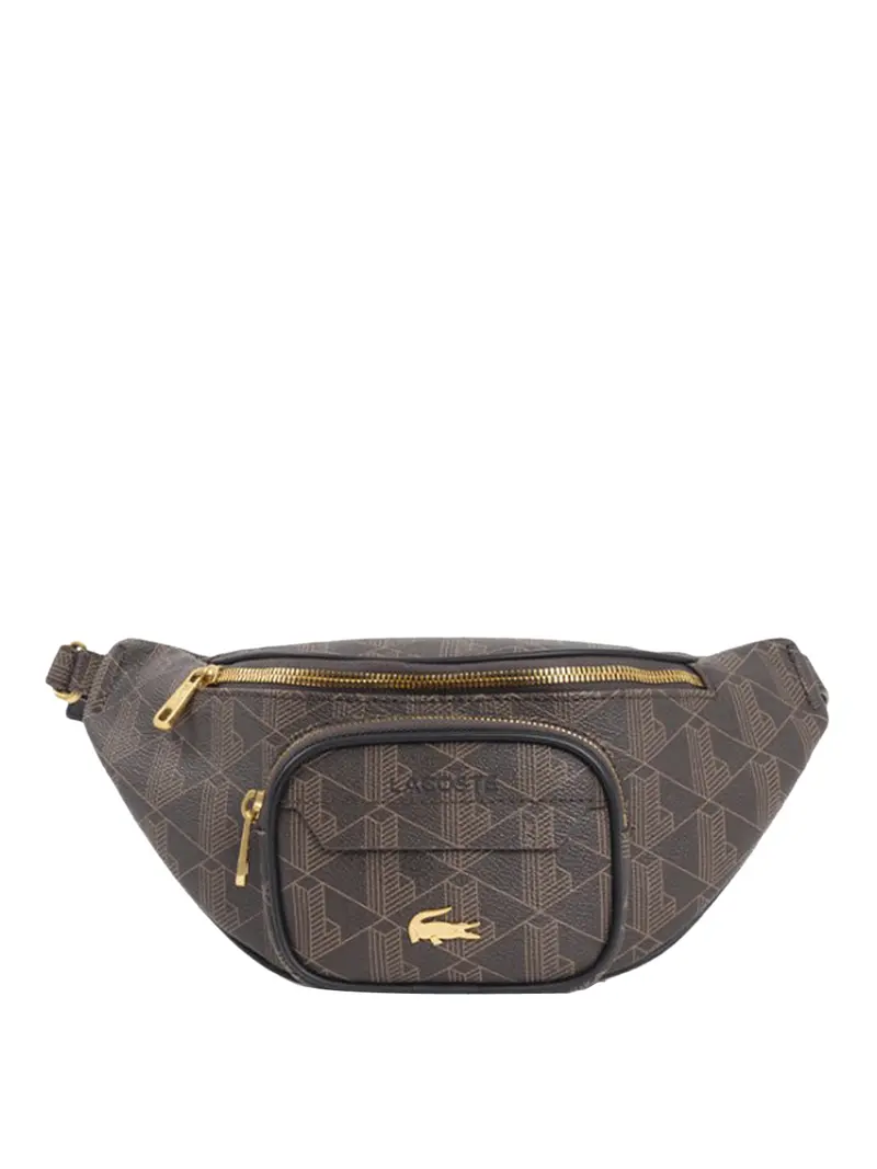 Marsupio The Blend Lacoste - Marrone