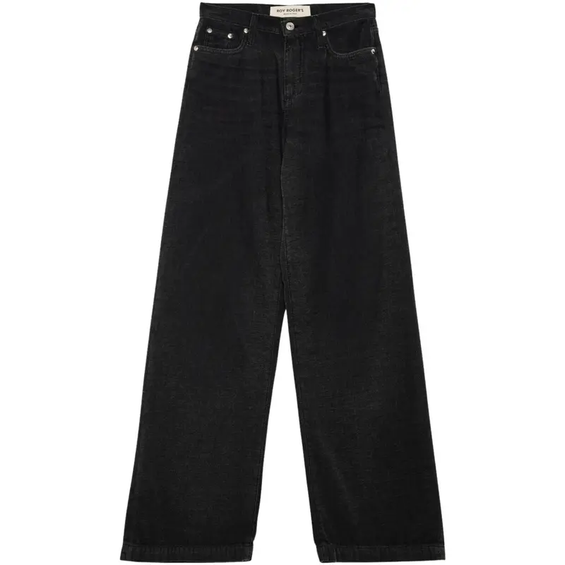 Marta denim chenille black laser stone