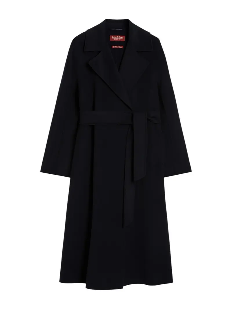 MAX MARA Cappotto Donna CLES 2526016111600 007 Nero