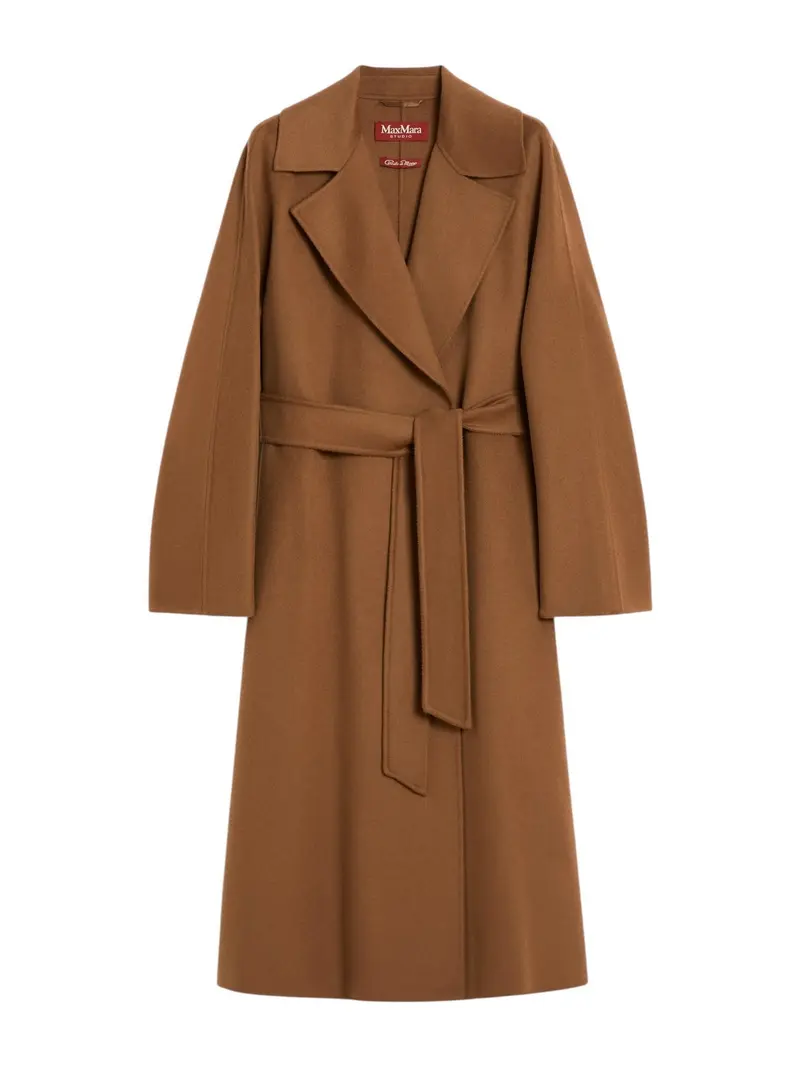 MAX MARA Cappotto Donna CLES 2526016111600 058 NOCCIOLA