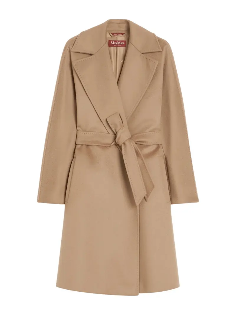 MAX MARA Cappotto Donna DRAVENNA 2526016152600 006 CAMMELLO