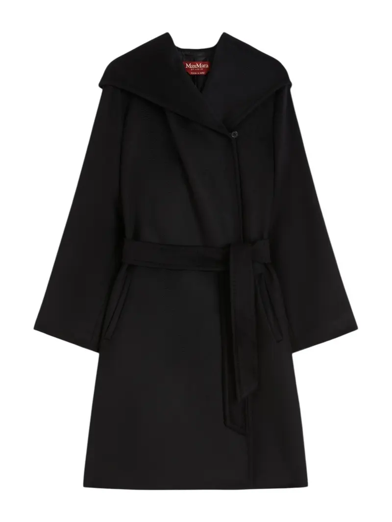MAX MARA Cappotto Donna NEWMANG 2526016061600 013 Nero