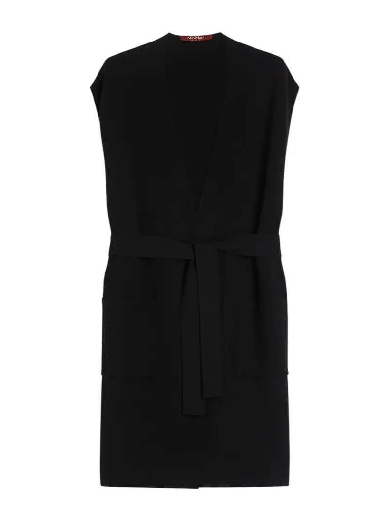 MAX MARA Gilet Donna ABETE 2526356011600 005 Nero