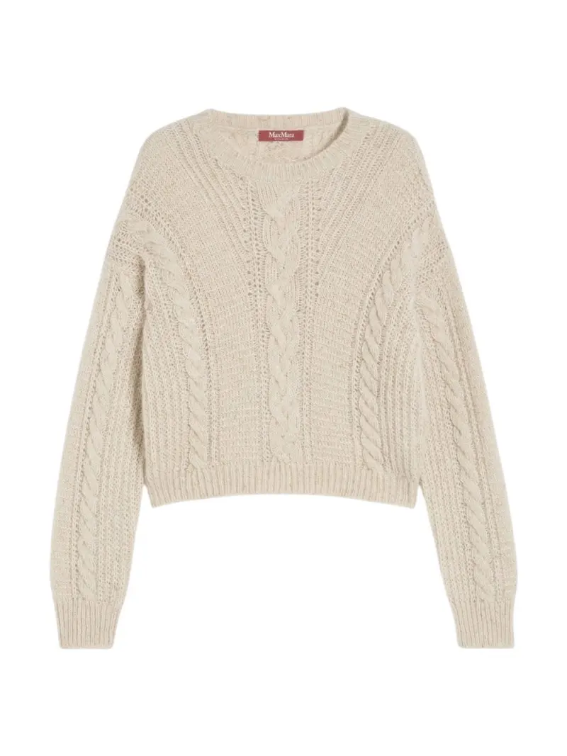 MAX MARA Maglione Donna CRASSO 2526366112650 001 BEIGE