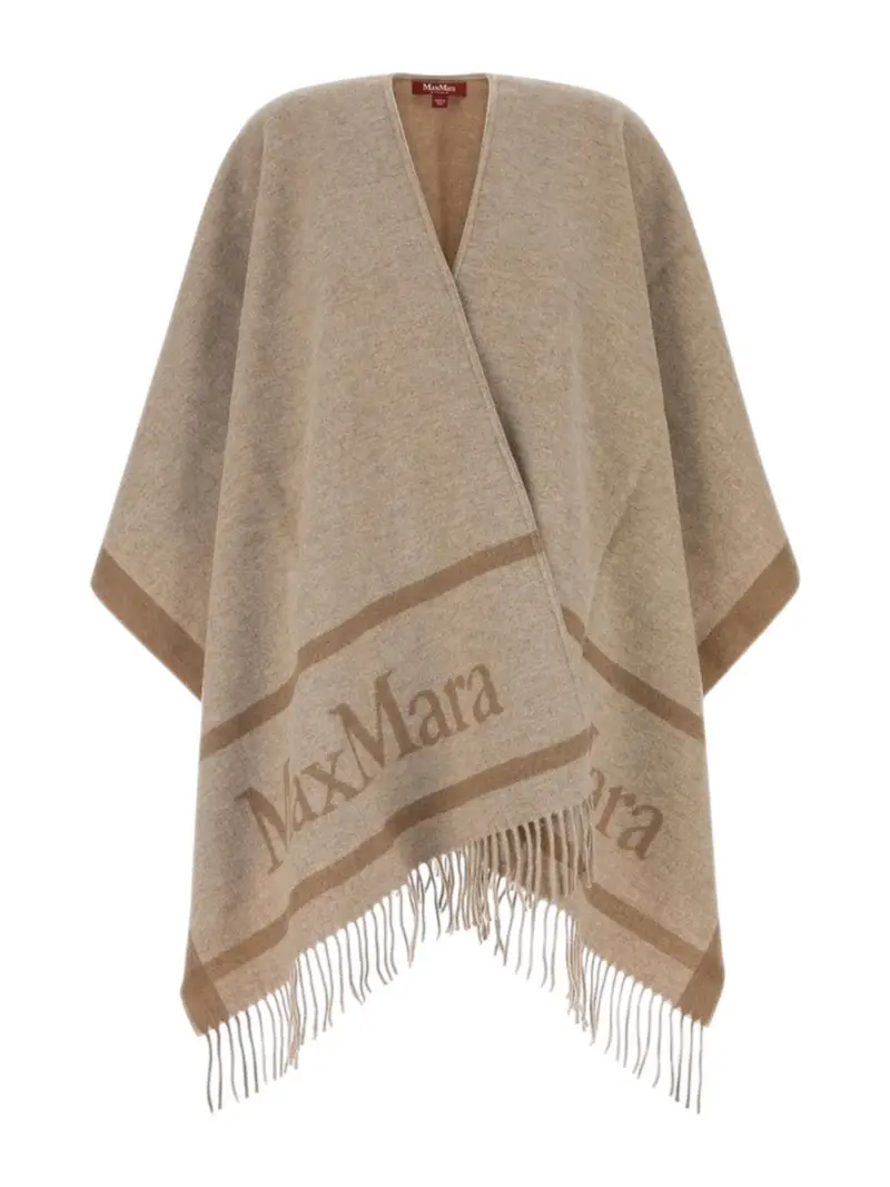 MAX MARA Mantella Donna HILDESTD 2526546021600 001 Beige