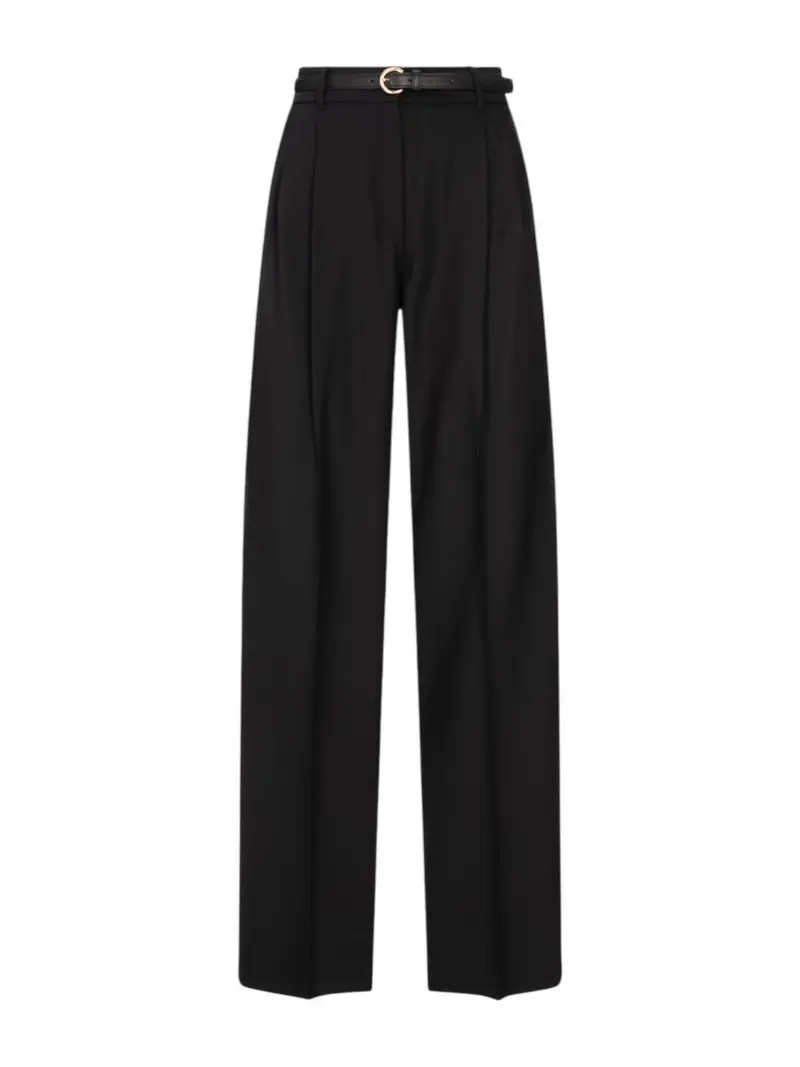 MAX MARA Pantalone Donna ENTRATA 2526136082600 005 Nero