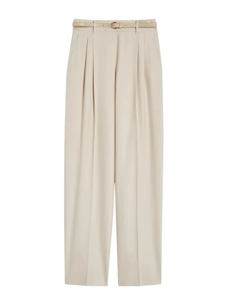 MAX MARA Pantalone Donna ENTRATA 2526136082600 018 Beige
