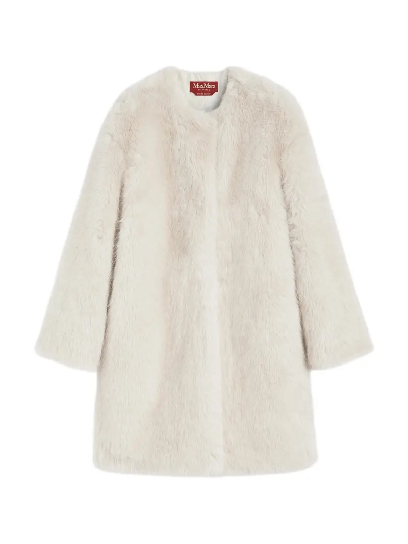 MAX MARA Pelliccia Donna EROS 2526456012600 002 Beige