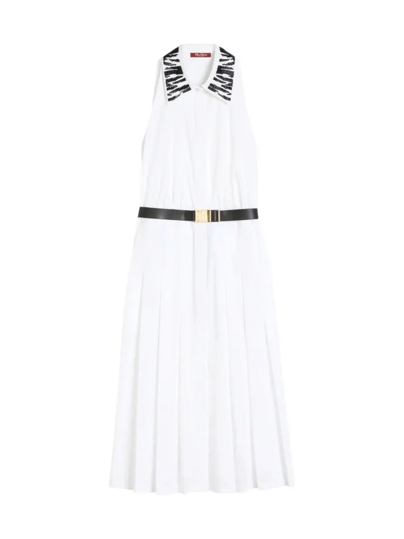 MAX MARA STUDIO Abito Donna MSTUBICATO 2616221072600 001 Bianco
