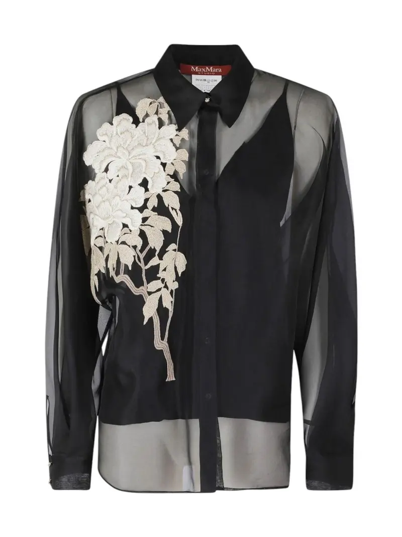 MAX MARA STUDIO Blusa Donna MSELIBBRA 2616261014600 002 Nero