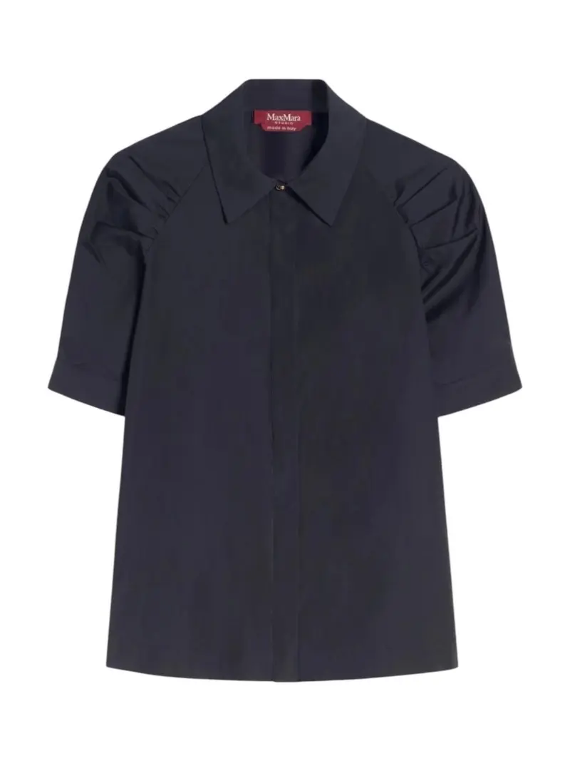 MAX MARA STUDIO Camicia Donna MSTAMORE 2616111032600 004 Nero
