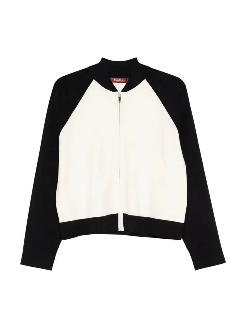 MAX MARA STUDIO Cardigan Donna MSTSALPA 2616341101600 009 BIANCO BLU