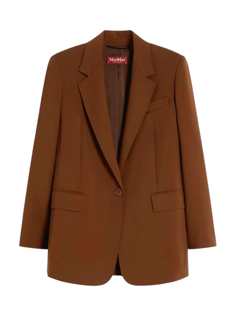 MAX MARA STUDIO Giacca Donna MSTBALCO 2616041051600 003 CIOCCOLATO