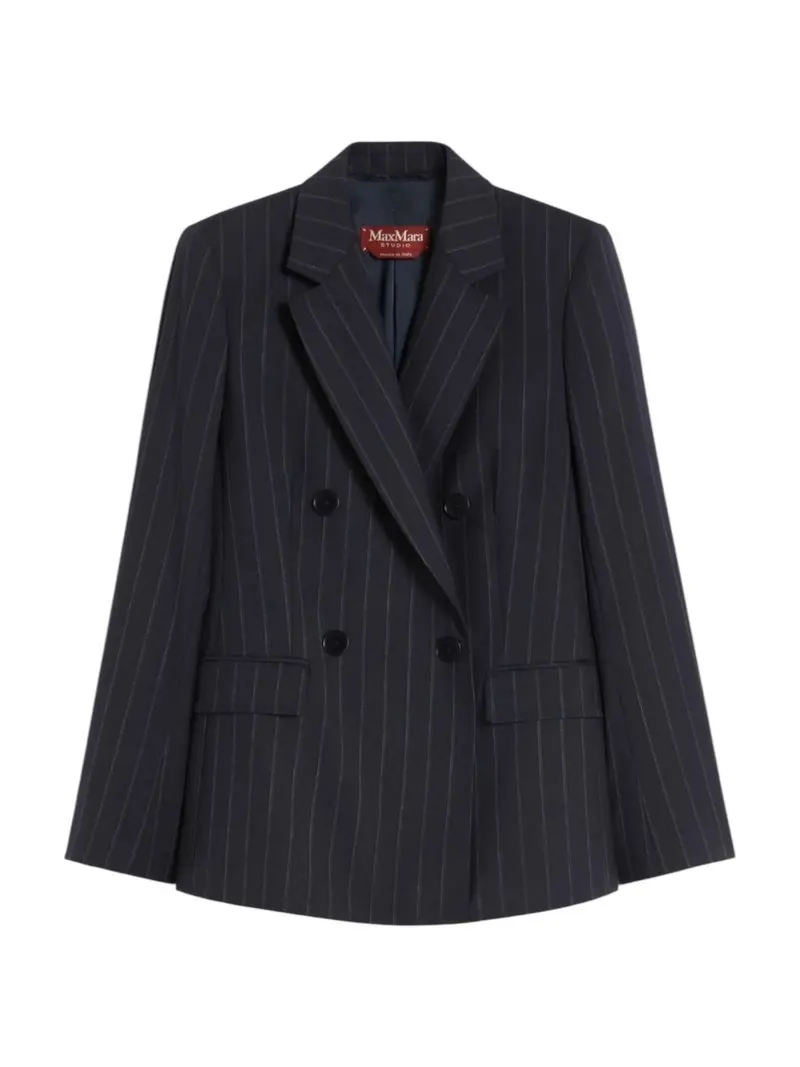 MAX MARA STUDIO Giacca Donna MSTONAGRO 2616041041600 001 Blu