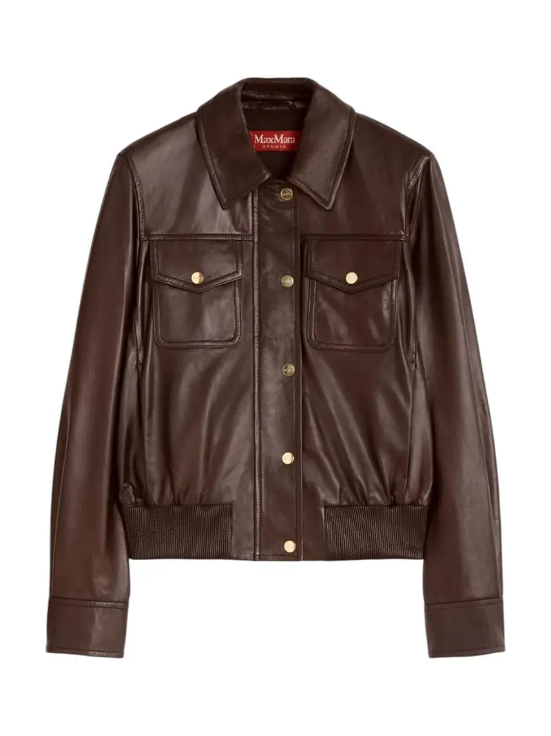 MAX MARA STUDIO Giubbino Donna MSTBIADA 2616441011600 002 Marrone