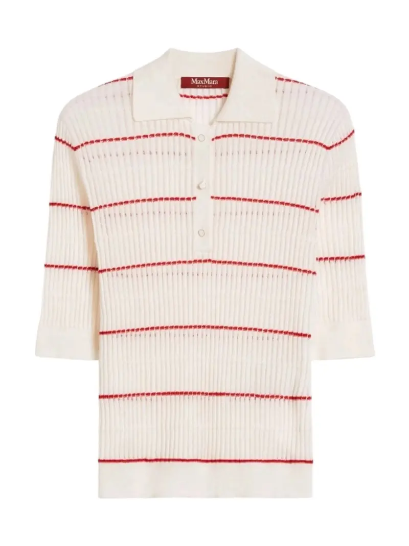 MAX MARA STUDIO Maglia Donna MSTGALLO 2616361051600 012 Bianco