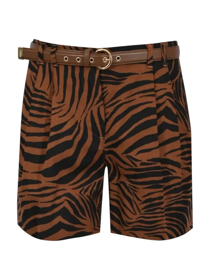 MAX MARA STUDIO Pantaloncino Donna MSTNOVELLA 2616141022600 002 Marrone