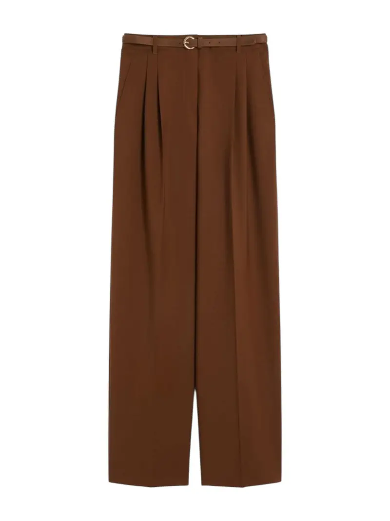 MAX MARA STUDIO Pantalone Donna MSTBACIO 2616131081600 003 CIOCCOLATO