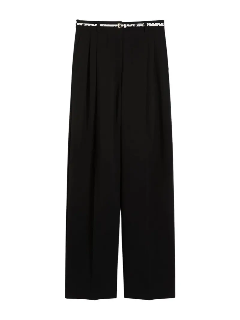 MAX MARA STUDIO Pantalone Donna MSTCORVINO 2616131015600 001 Nero