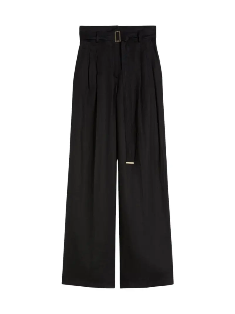 MAX MARA STUDIO Pantalone Donna MSTMATERIA 2616131092600 035 Nero
