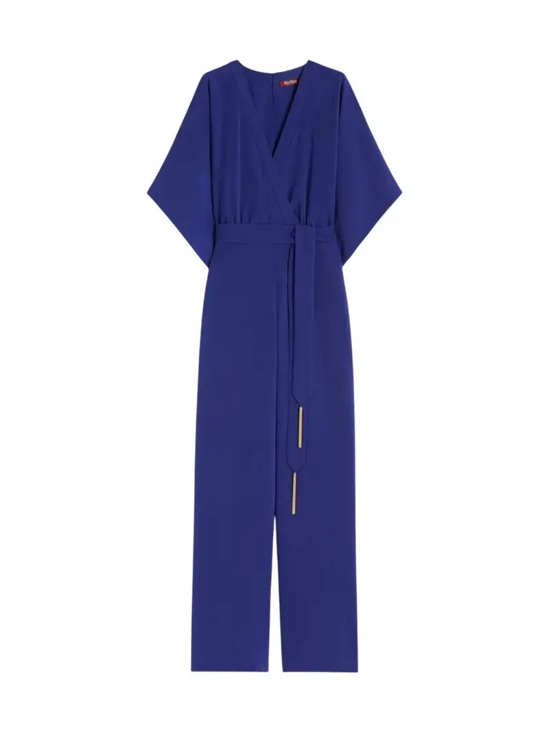 MAX MARA STUDIO Tuta Donna MSEODE 2616241014600 067 BLUETTE