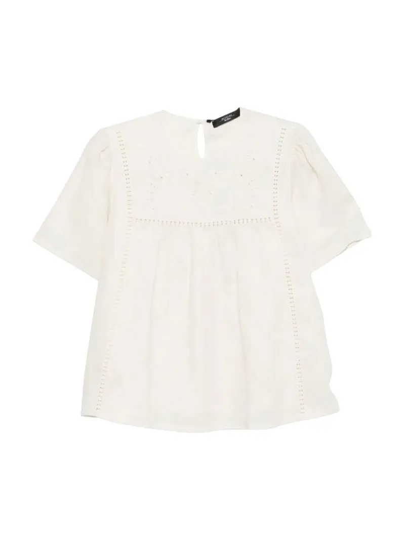 MAX MARA WEEKEND Blusa Donna WKDBACINO 2615941082600 001 ECRU