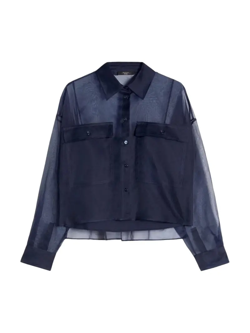 MAX MARA WEEKEND Blusa Donna WKDCOLOMBA 2615261012600 004 Blu