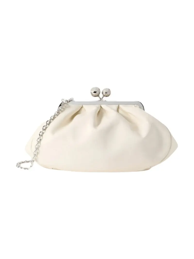 MAX MARA WEEKEND Borsa Donna CUBICO 2615511174600 082 BIANCO AVORIO