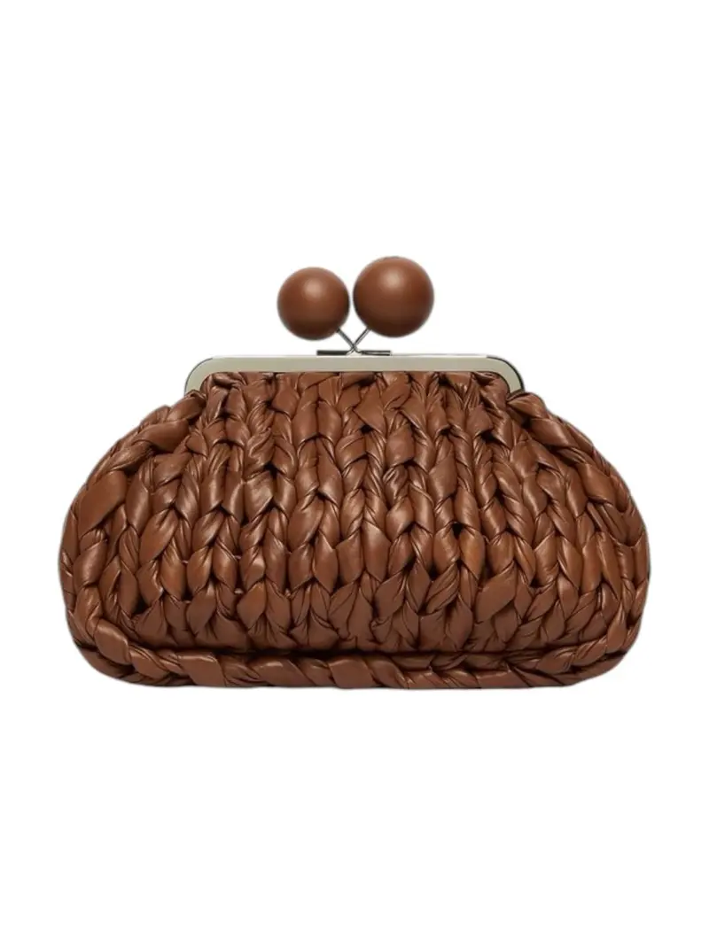 MAX MARA WEEKEND Borsa Donna WKALIBERO 2615511055600 003 CUOIO