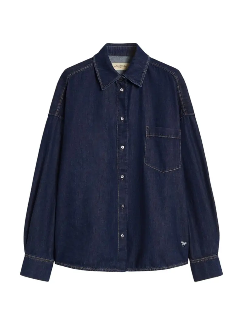 MAX MARA WEEKEND Camicia Donna WKDFOGGIA 2615111011600 001 Blu