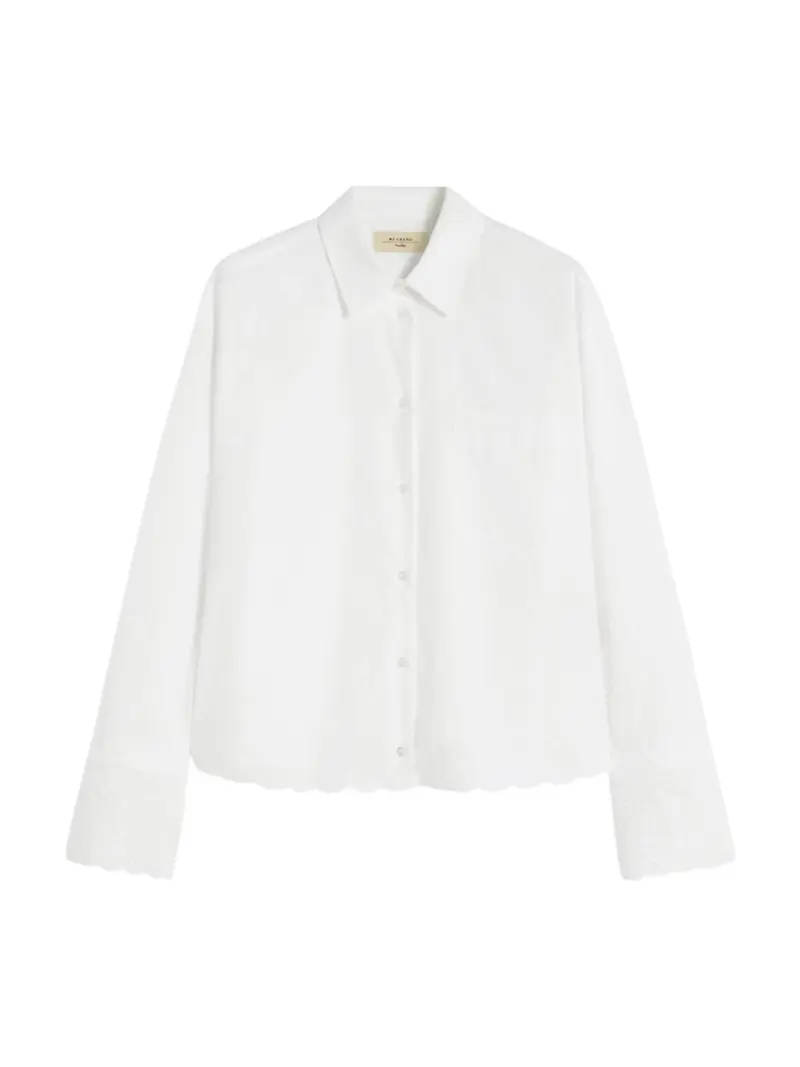 MAX MARA WEEKEND Camicia Donna WKDNEUTRO 2615111021600 004 BIANCO AVORIO