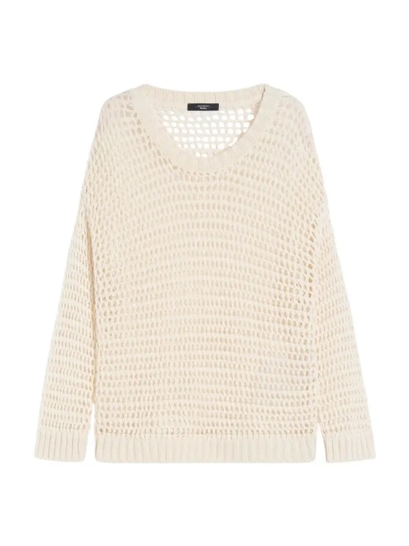 MAX MARA WEEKEND Maglia Donna WKDONIRICA 2615361152600 001 ECRU