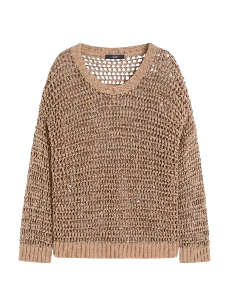 MAX MARA WEEKEND Maglia Donna WKDONIRICA 2615361152600 002 CUOIO