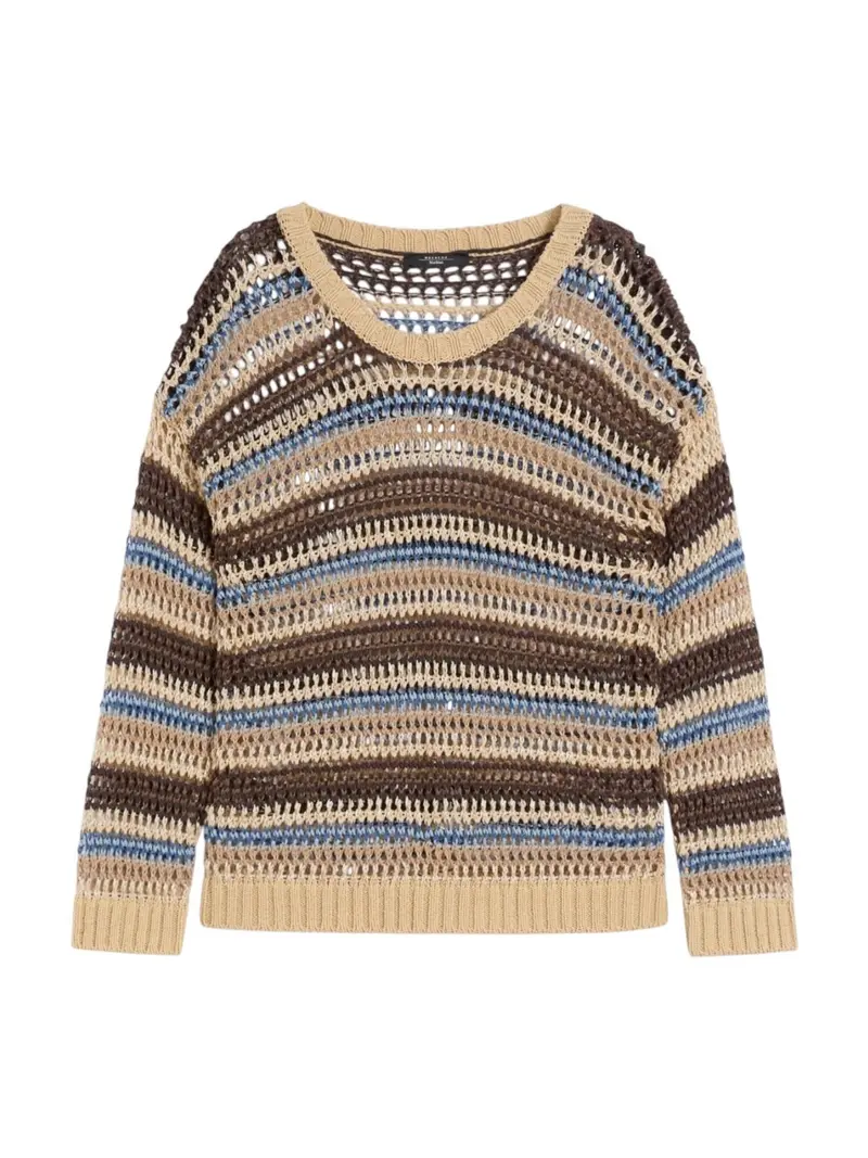 MAX MARA WEEKEND Maglia Donna WKDONIRICA 2615361152600 004 Marrone