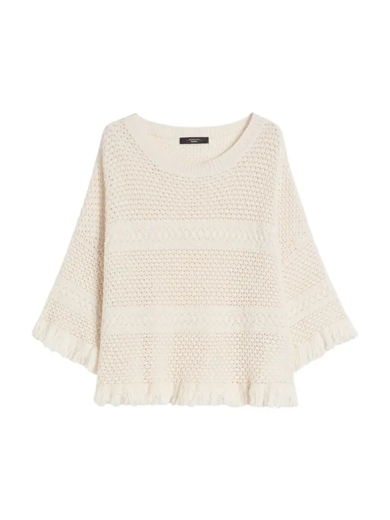 MAX MARA WEEKEND Maglia Donna WKDPALATO 2615361092600 001 ECRU