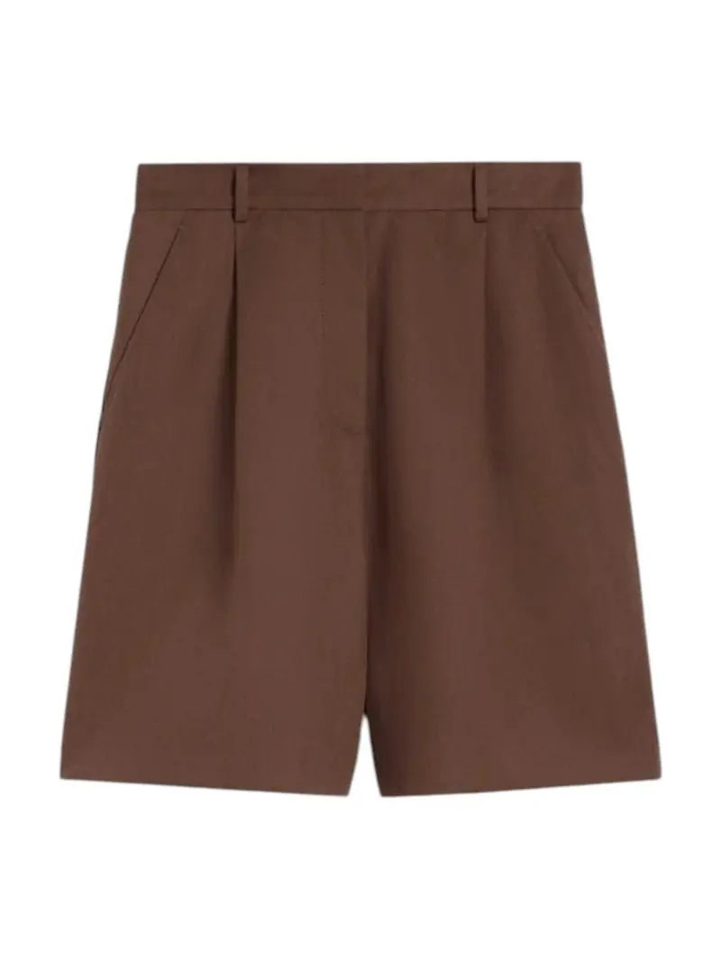 MAX MARA WEEKEND Pantaloncino Donna WKDECUBA 2615141022600 013 CIOCCOLATO