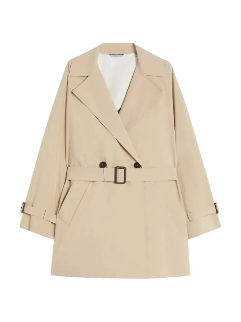 MAX MARA WEEKEND Trench Donna WKDOVATTA 2615021031600 001 Beige
