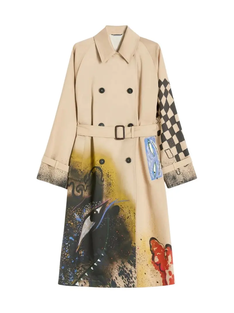MAX MARA WEEKEND Trench Donna WKSPECCATI 2615021046600 001 SKIN ORIENT