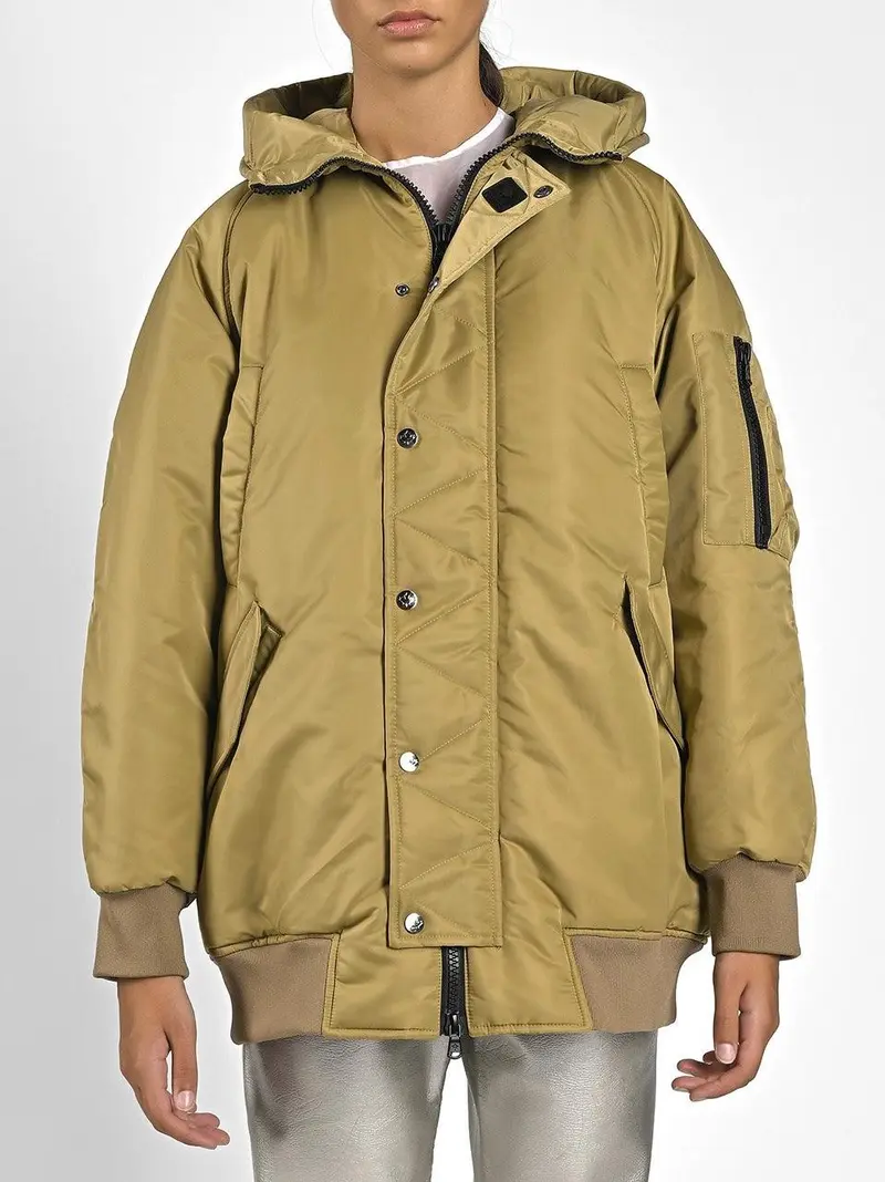 maxi bomber ricamo